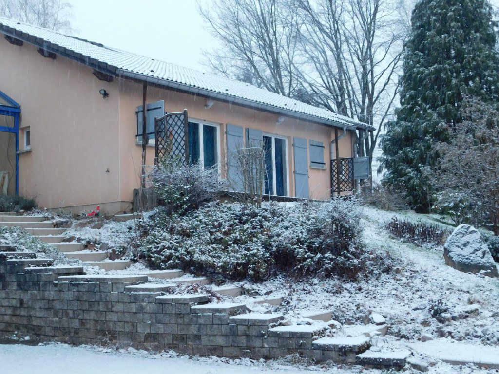 La Maison d'hôtes sous la neige