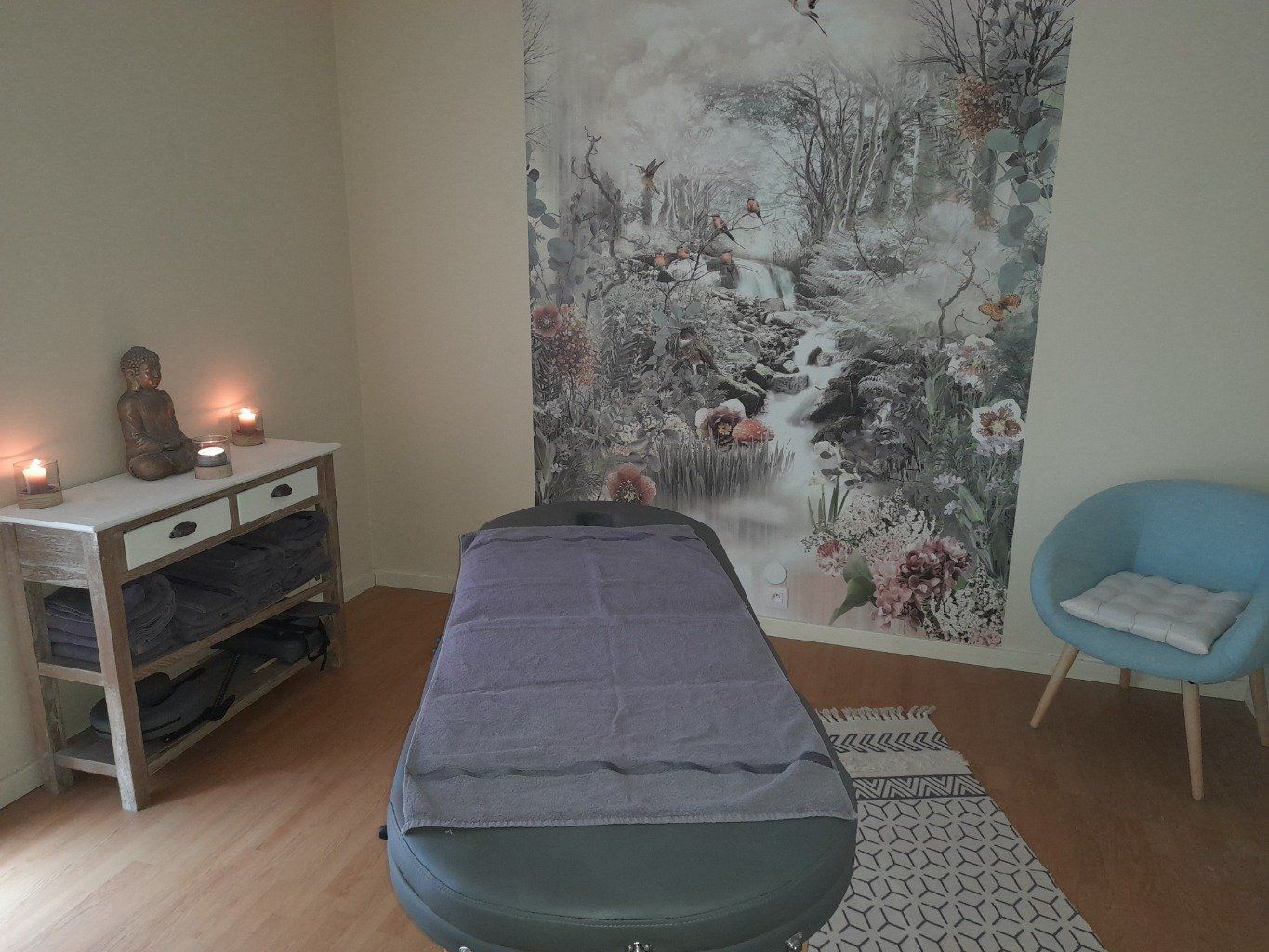 Salle de massage