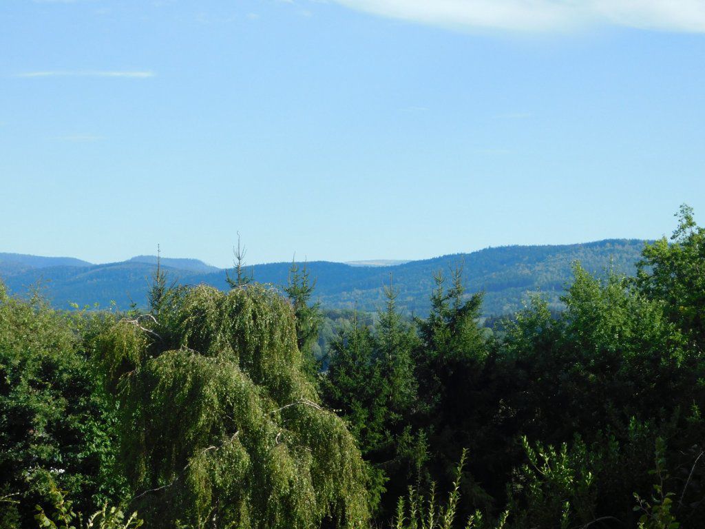 Vue sur la montagne