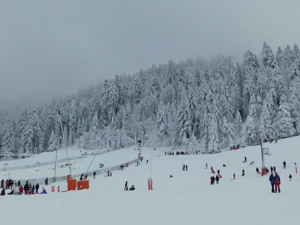 Station Gérardmer ski alpin