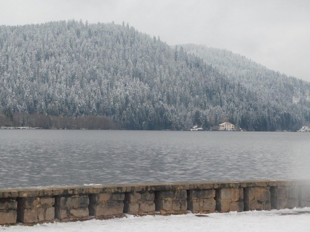 Station Gérardmer, les bords du lac