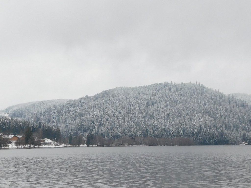 Station Gérardmer, les bords du Lac